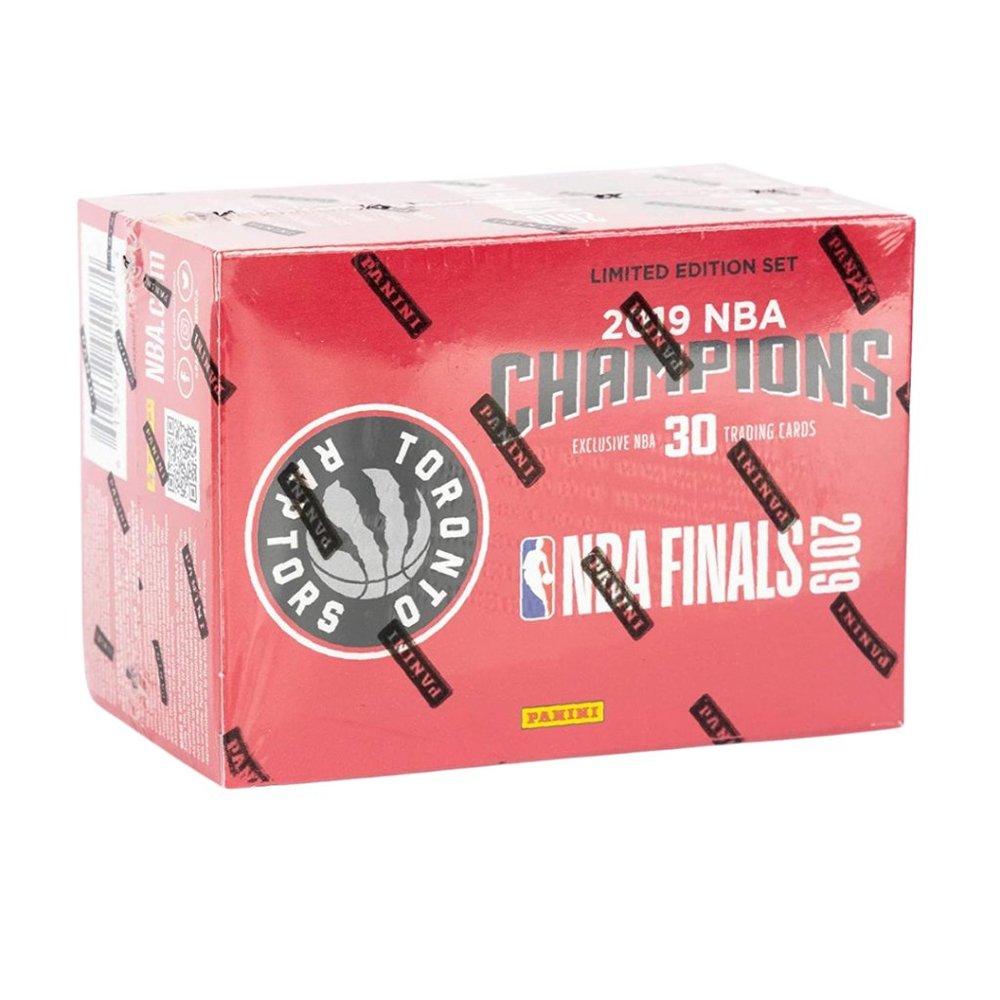 2019 Panini Toronto Raptors Championship Box Set - Wrapped - Picture 3 of 5